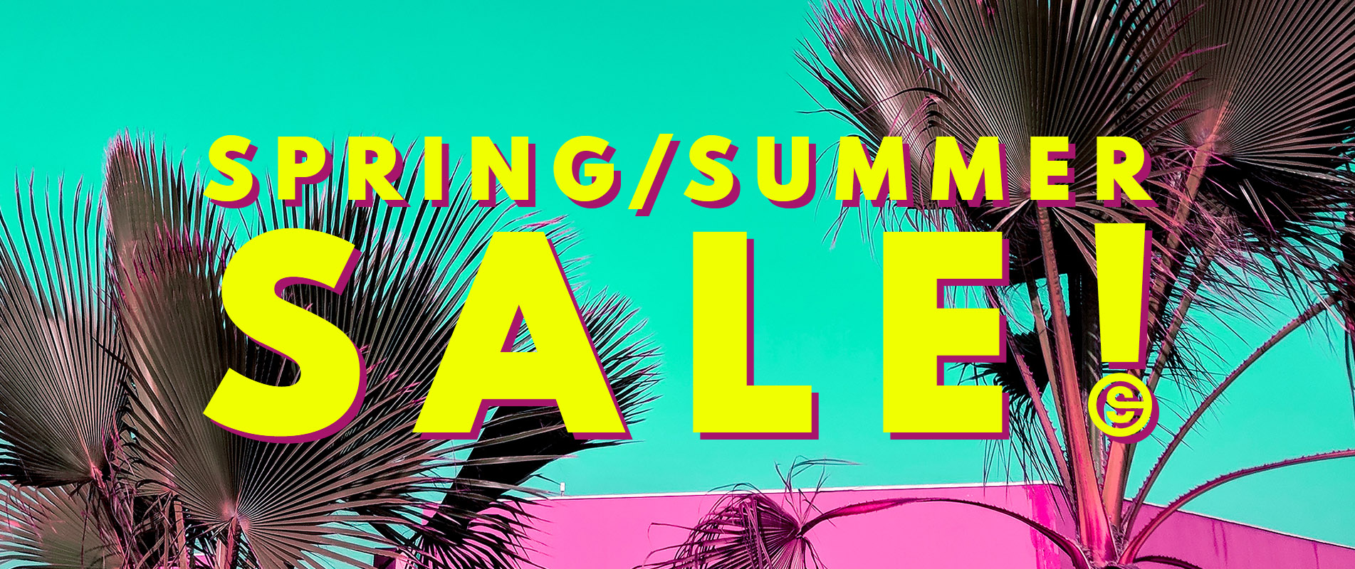 Разпродажба на колекция пролет/лято