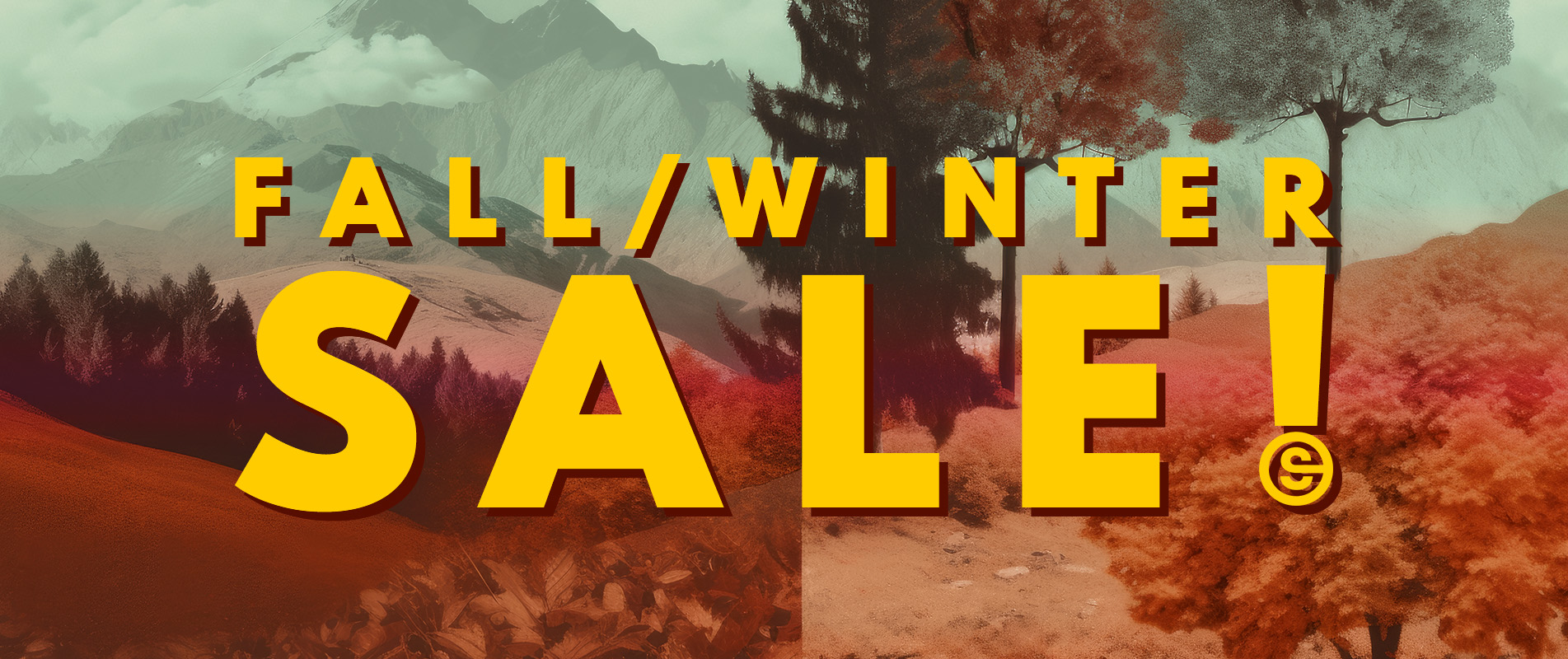 Разпродажба на колекция есен/зима