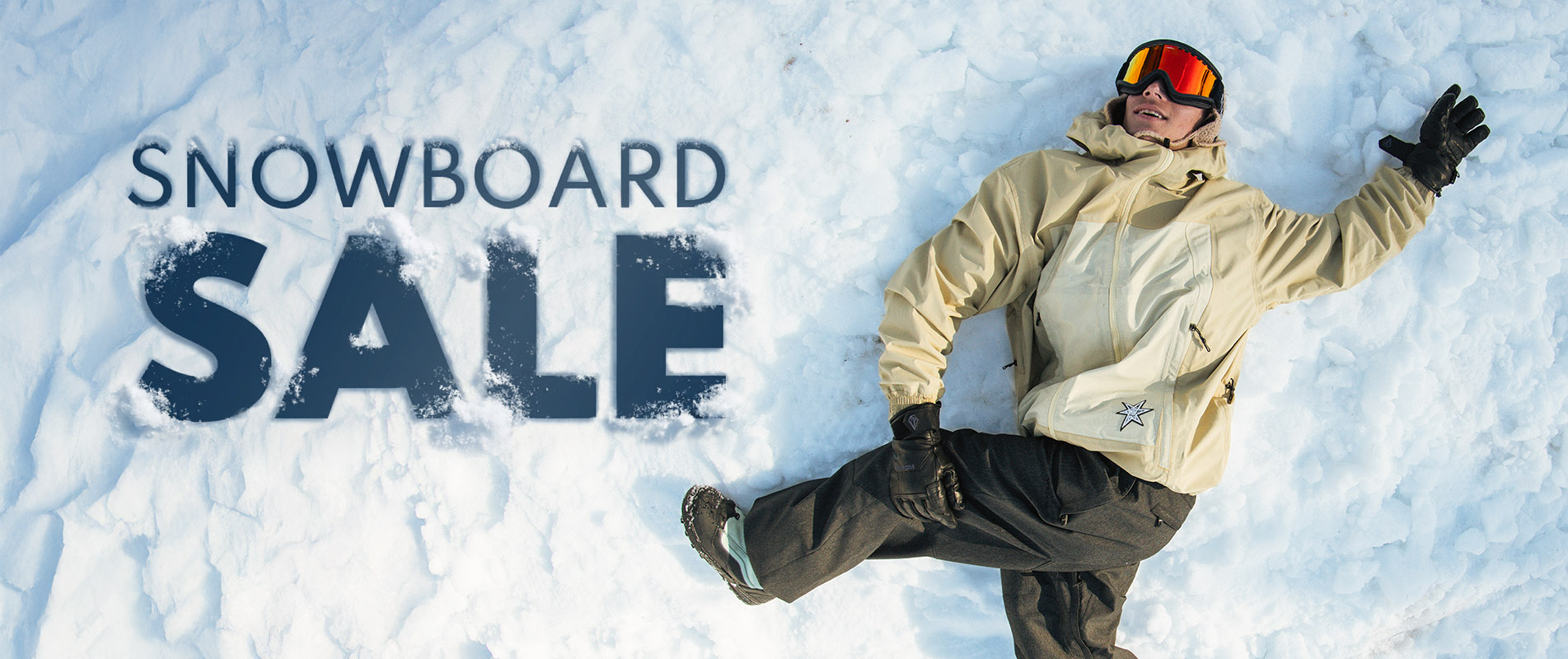 Разпродажба на сноуборд оборудване